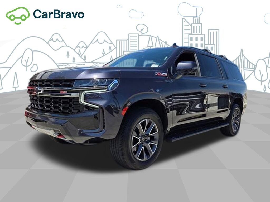 2022 Chevrolet Suburban Z71 — photo 1 of 6