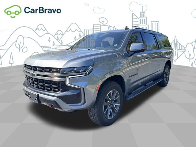 2022 Chevrolet Suburban Z71