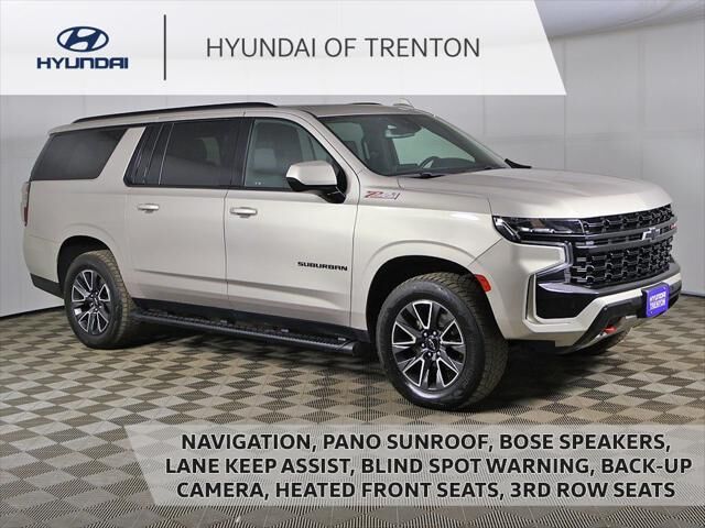 2023 Chevrolet Suburban Z71 — photo 1 of 7