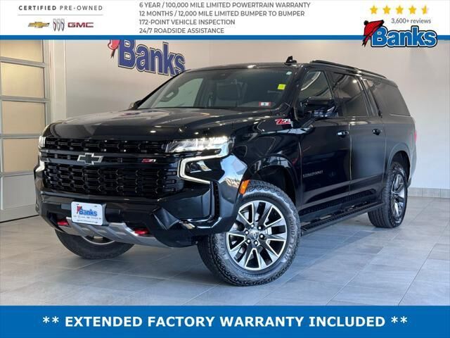2023 Chevrolet Suburban Z71 — photo 1 of 13