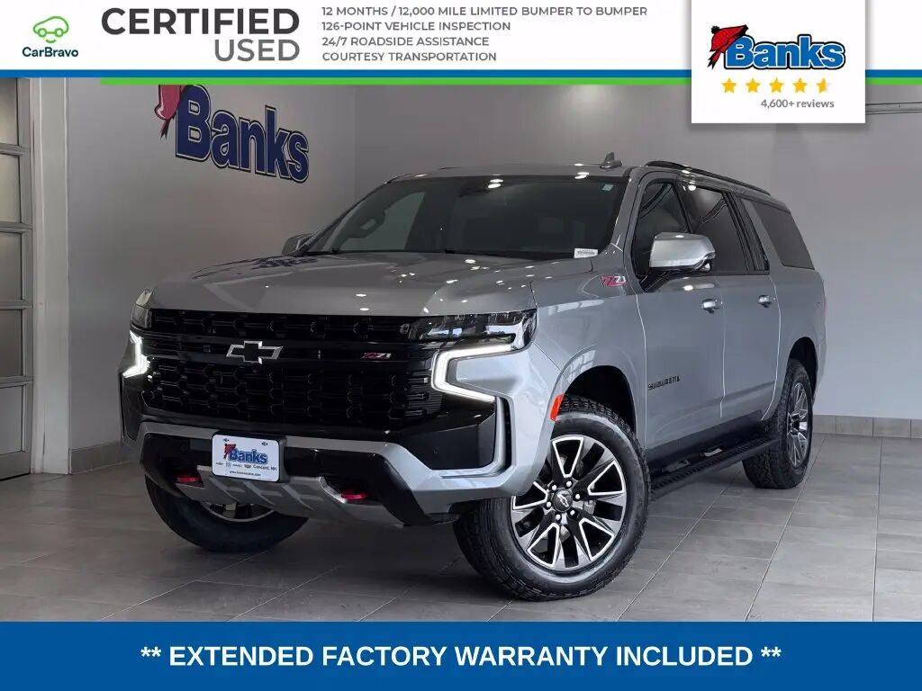 2024 Chevrolet Suburban Z71 — photo 1 of 13