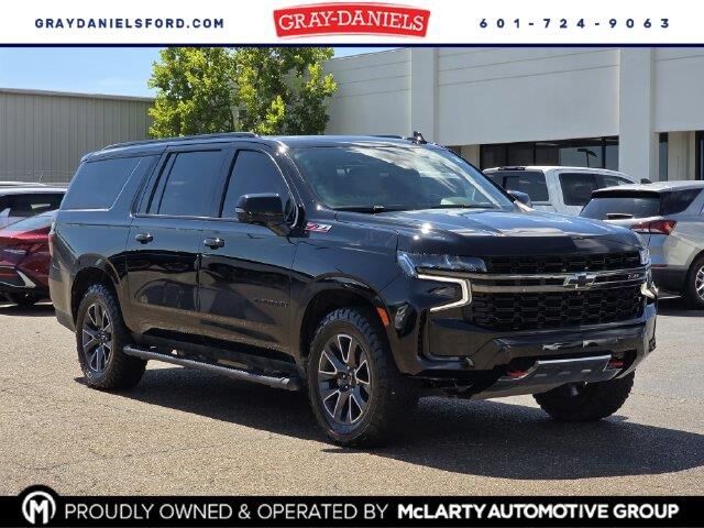 2021 Chevrolet Suburban Z71