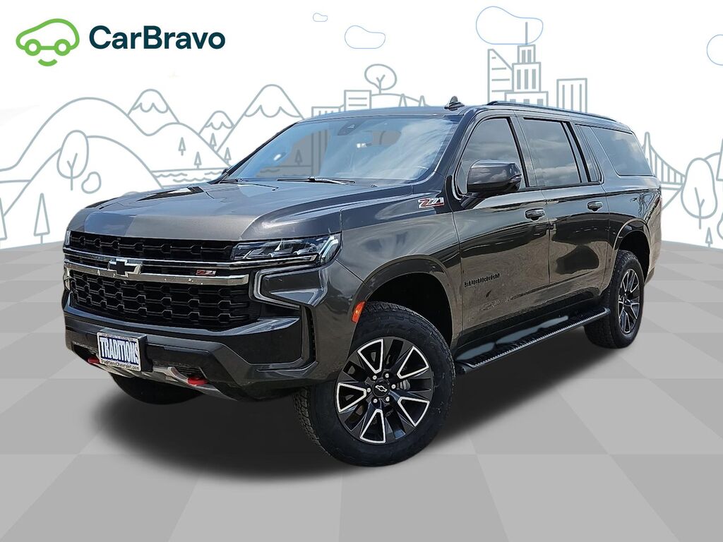 2021 Chevrolet Suburban Z71 — photo 1 of 7