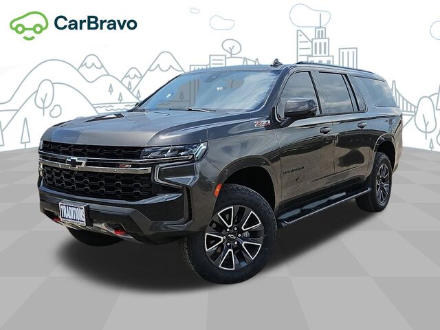 2021 Chevrolet Suburban Z71
