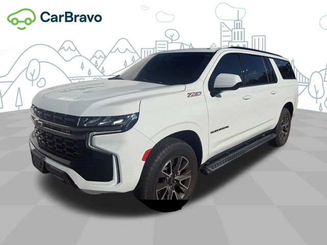 2021 Chevrolet Suburban Z71