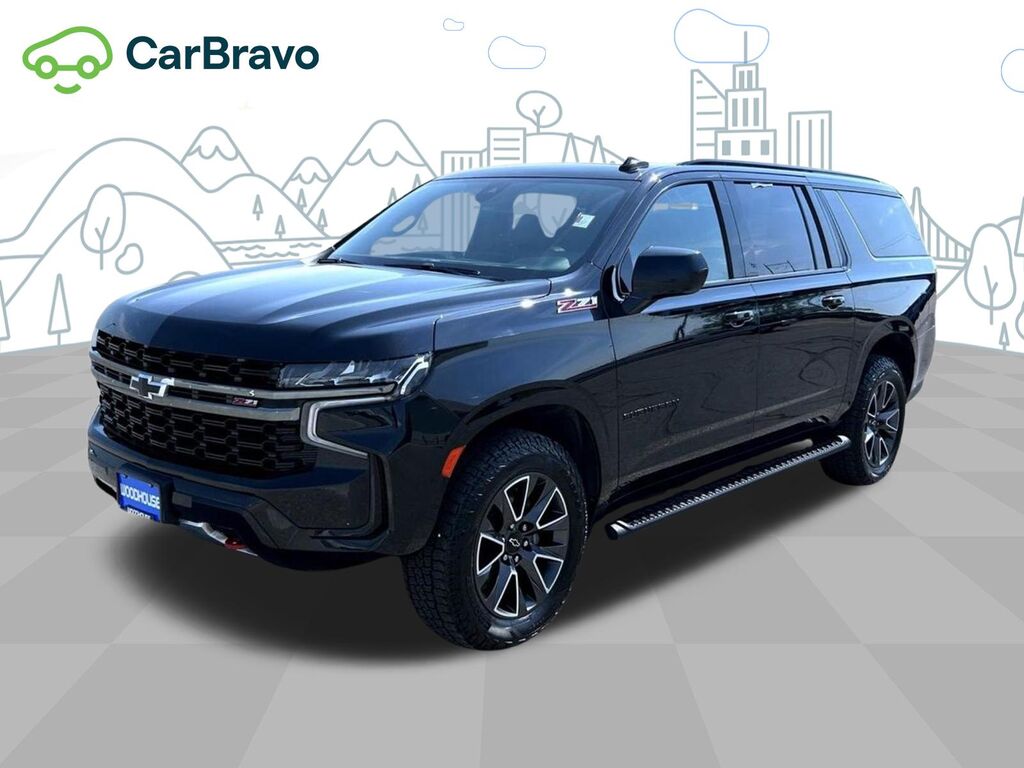 2021 Chevrolet Suburban Z71 — photo 1 of 6