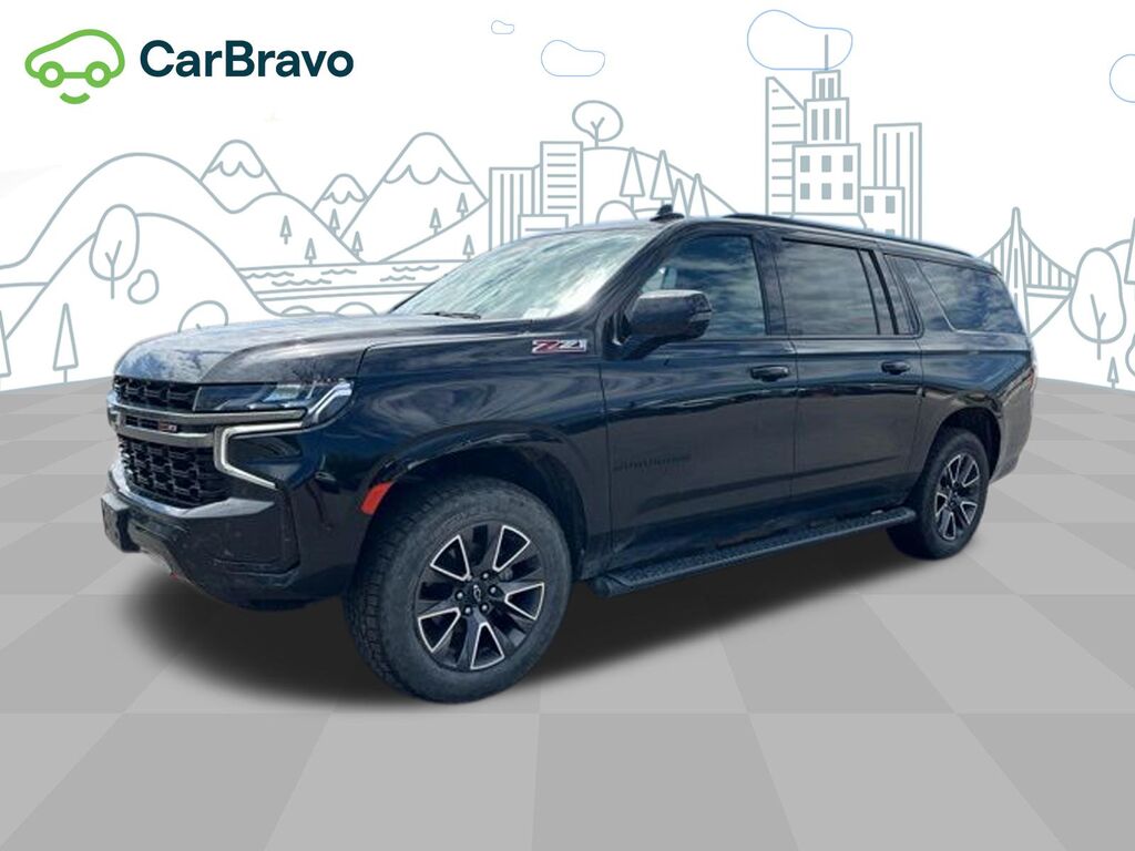 2022 Chevrolet Suburban Z71 — photo 1 of 7