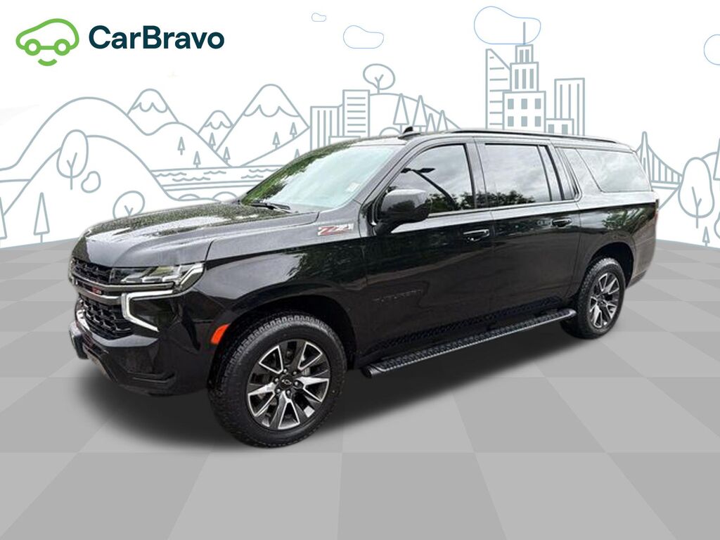 2022 Chevrolet Suburban Z71 — photo 1 of 6
