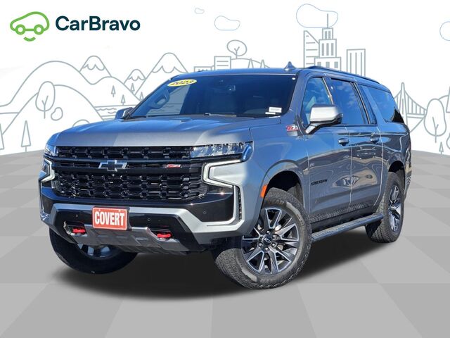 2023 Chevrolet Suburban Z71