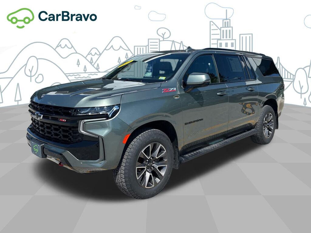 2023 Chevrolet Suburban Z71 — photo 1 of 6