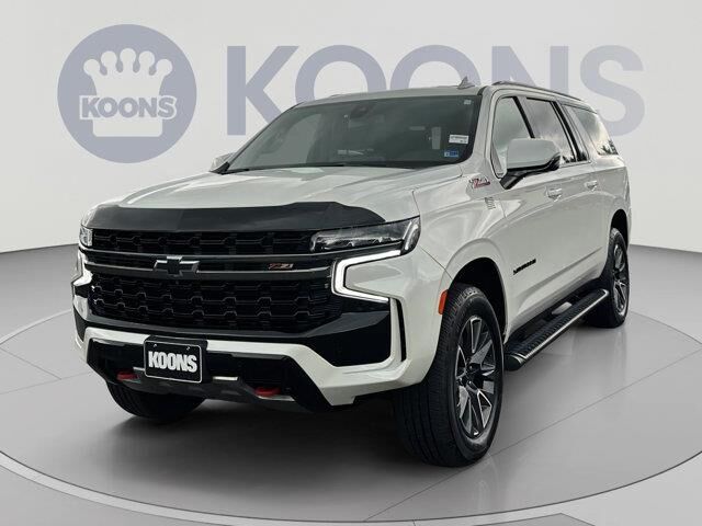 2021 Chevrolet Suburban Z71