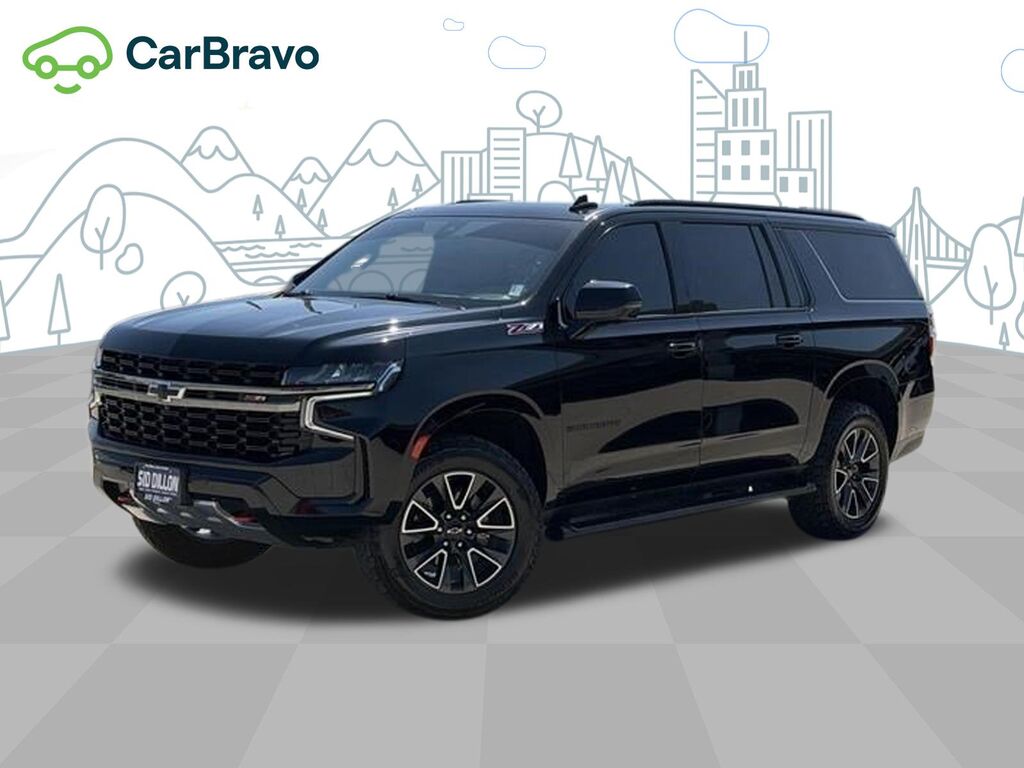 2022 Chevrolet Suburban Z71 — photo 1 of 6