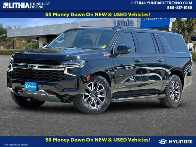 2022 Chevrolet Suburban Z71