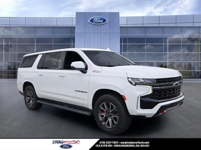 2022 Chevrolet Suburban Z71