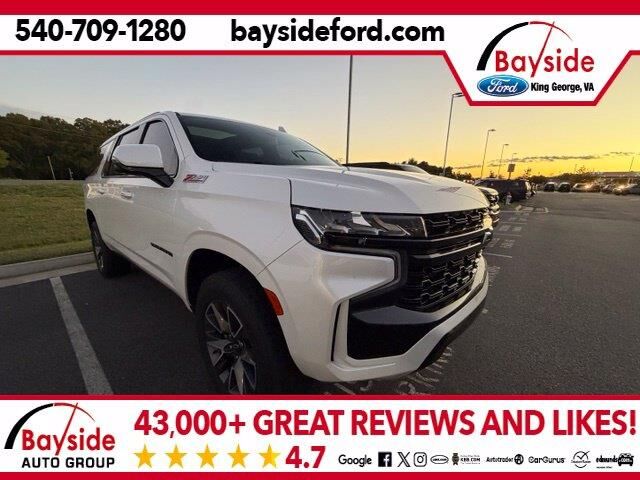 2021 Chevrolet Suburban Z71