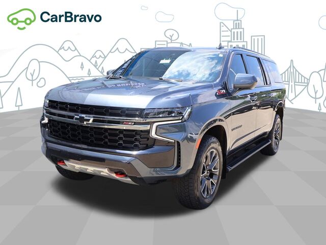 2021 Chevrolet Suburban Z71
