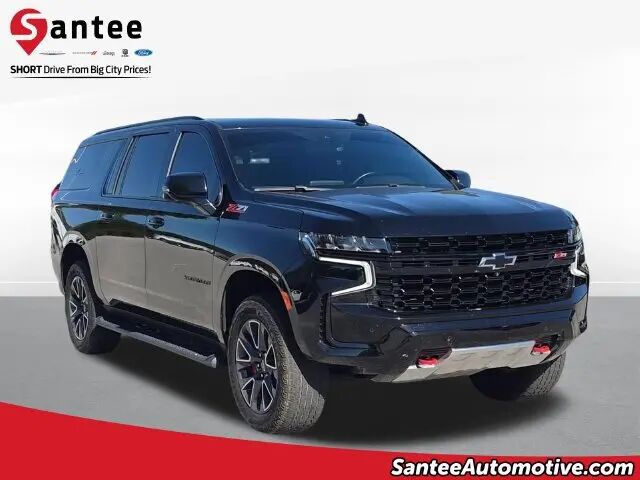 2024 Chevrolet Suburban Z71