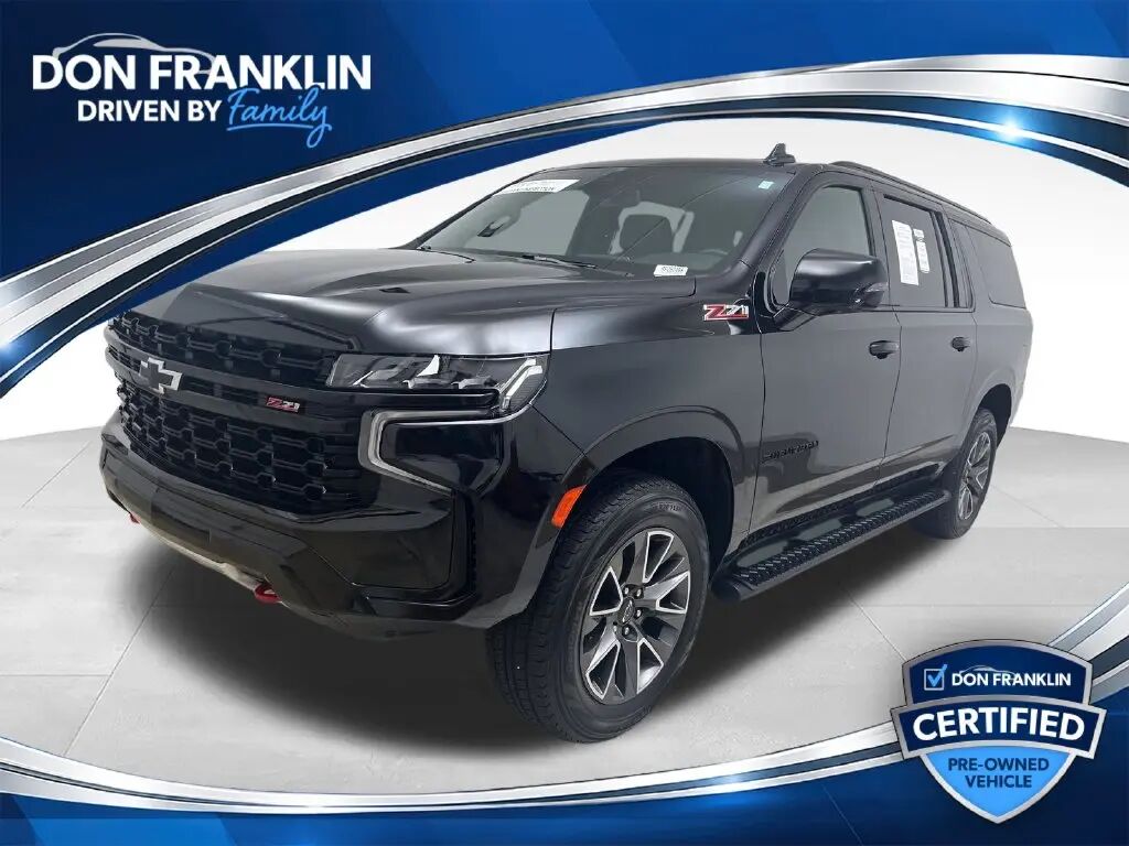 2024 Chevrolet Suburban Z71 — photo 1 of 13