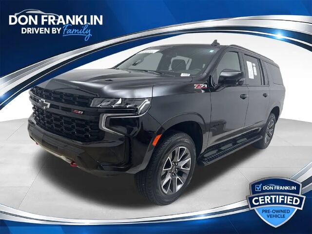 2024 Chevrolet Suburban Z71