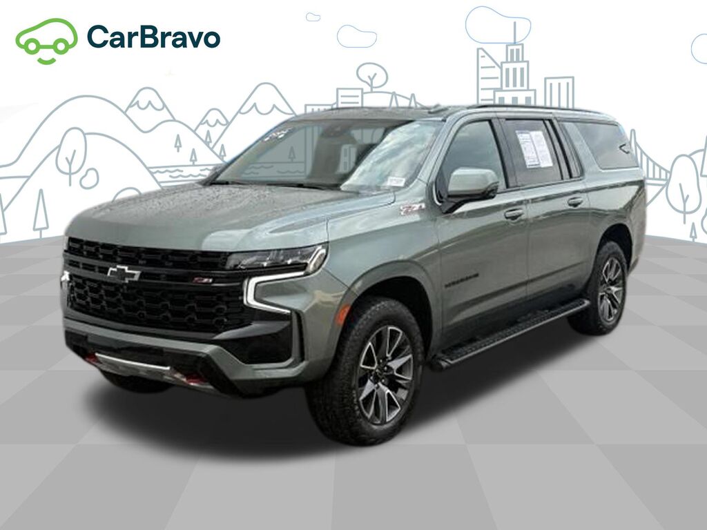 2024 Chevrolet Suburban Z71 — photo 1 of 6