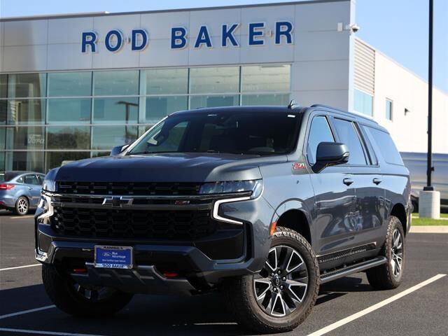 2021 Chevrolet Suburban Z71