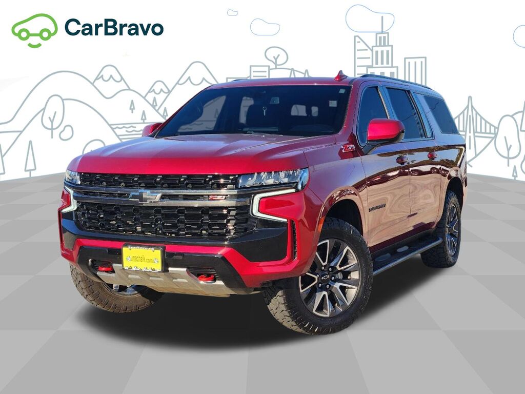 2021 Chevrolet Suburban Z71 — photo 1 of 7