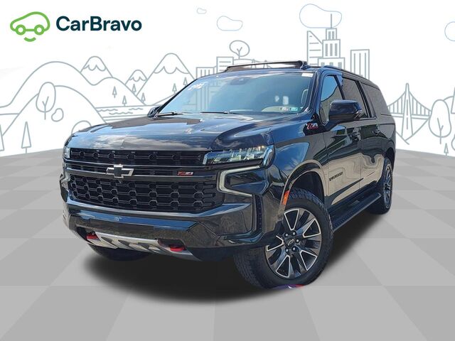 2024 Chevrolet Suburban Z71