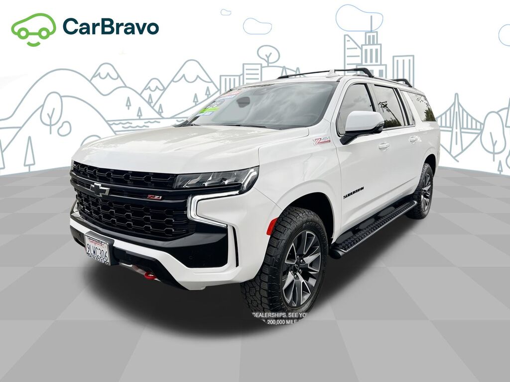 2024 Chevrolet Suburban Z71 — photo 1 of 7