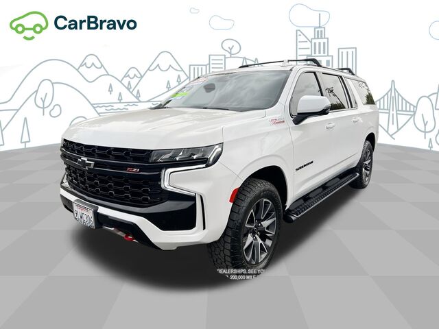 2024 Chevrolet Suburban Z71