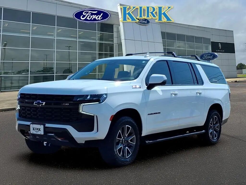2024 Chevrolet Suburban Z71 — photo 1 of 14