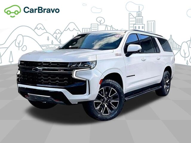 2021 Chevrolet Suburban Z71