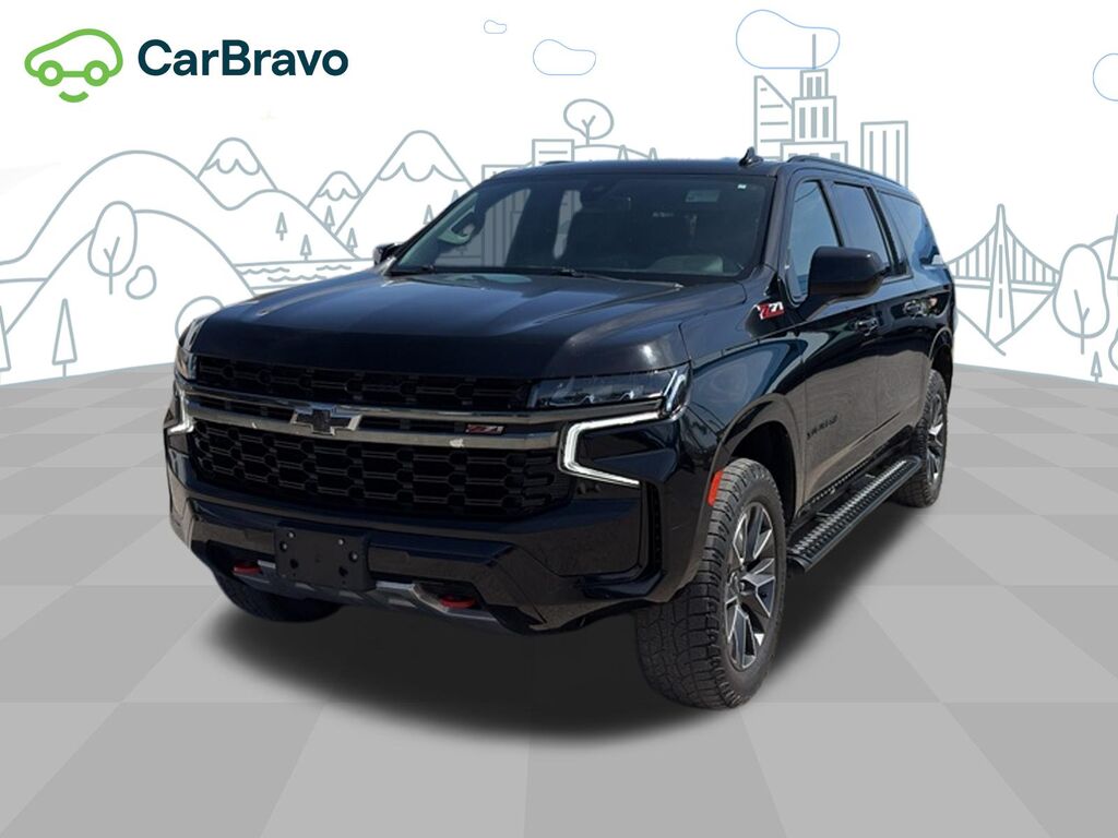 2021 Chevrolet Suburban Z71 — photo 1 of 7