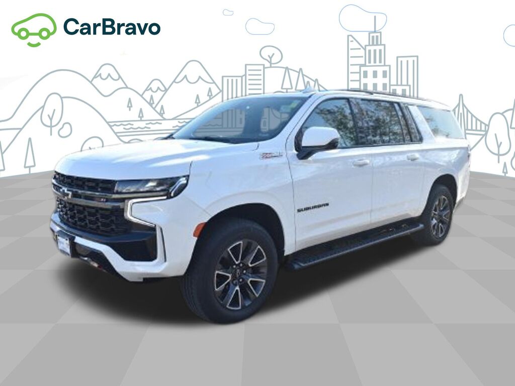 2022 Chevrolet Suburban Z71 — photo 1 of 7