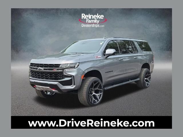 2022 Chevrolet Suburban Z71