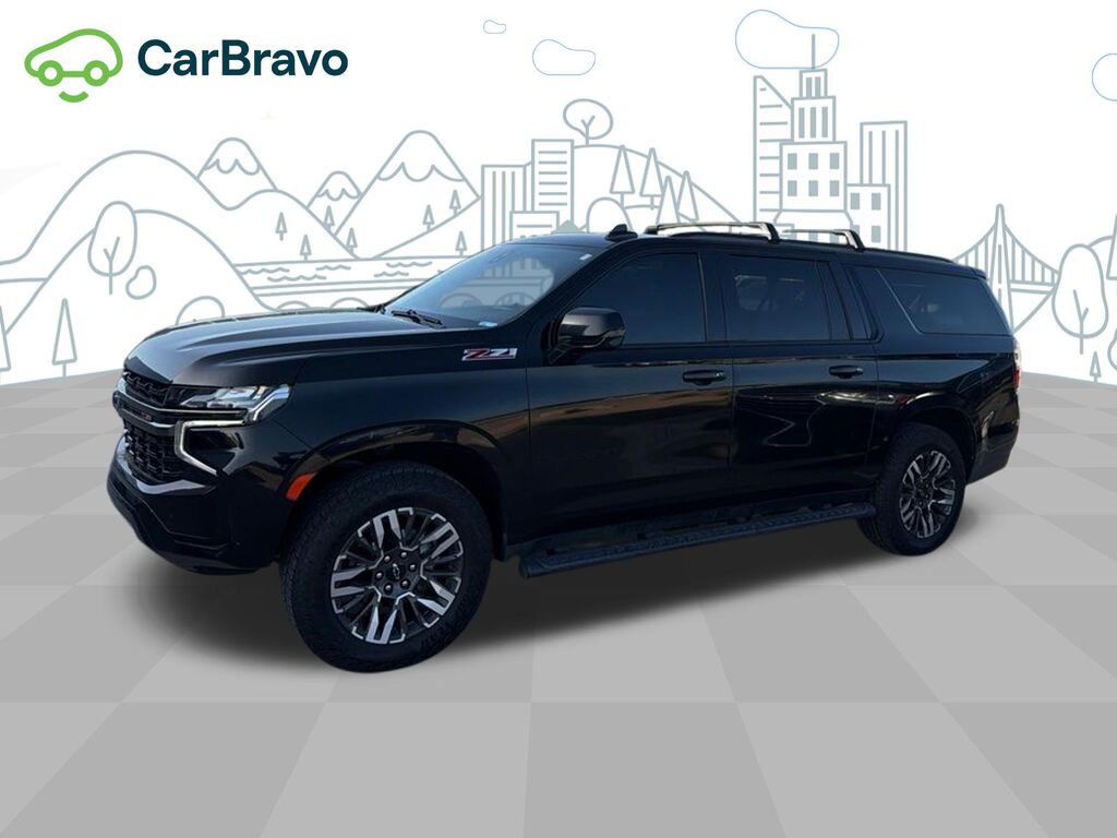 2022 Chevrolet Suburban Z71 — photo 1 of 6