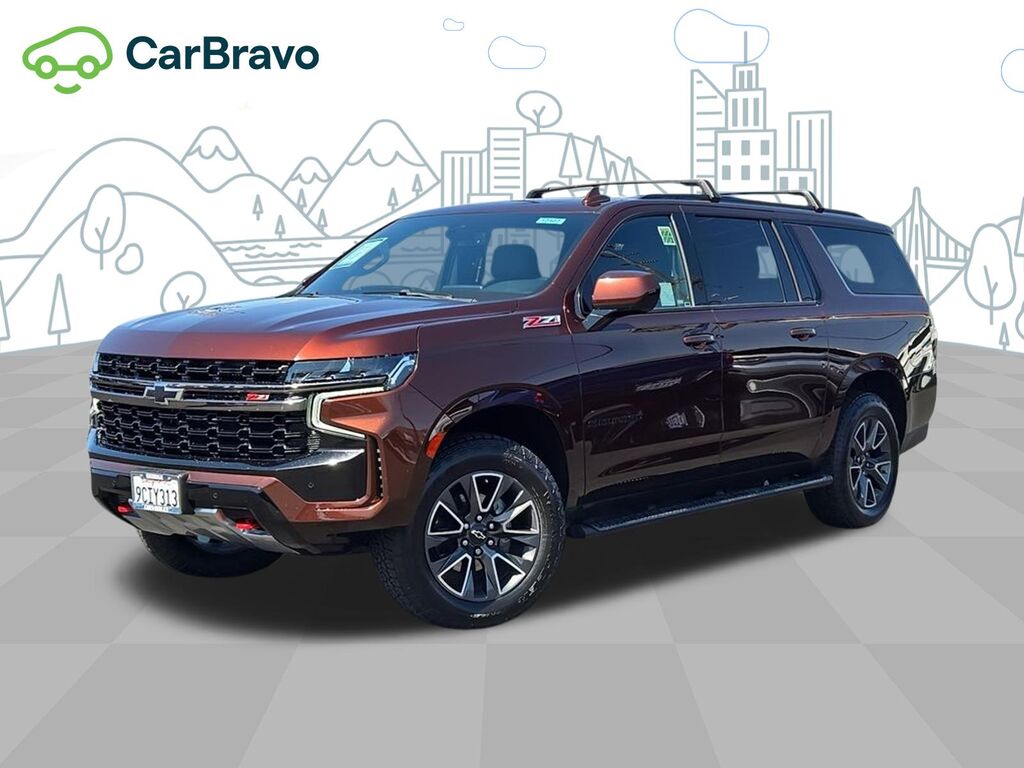 2022 Chevrolet Suburban Z71 — photo 1 of 6