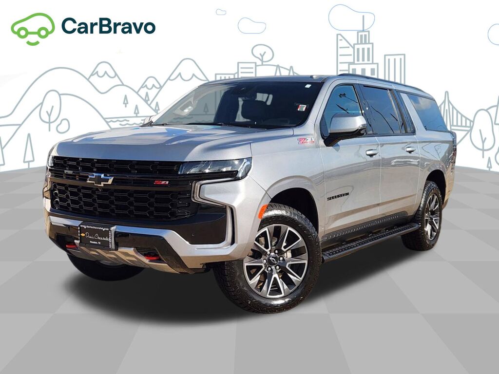 2024 Chevrolet Suburban Z71 — photo 1 of 6