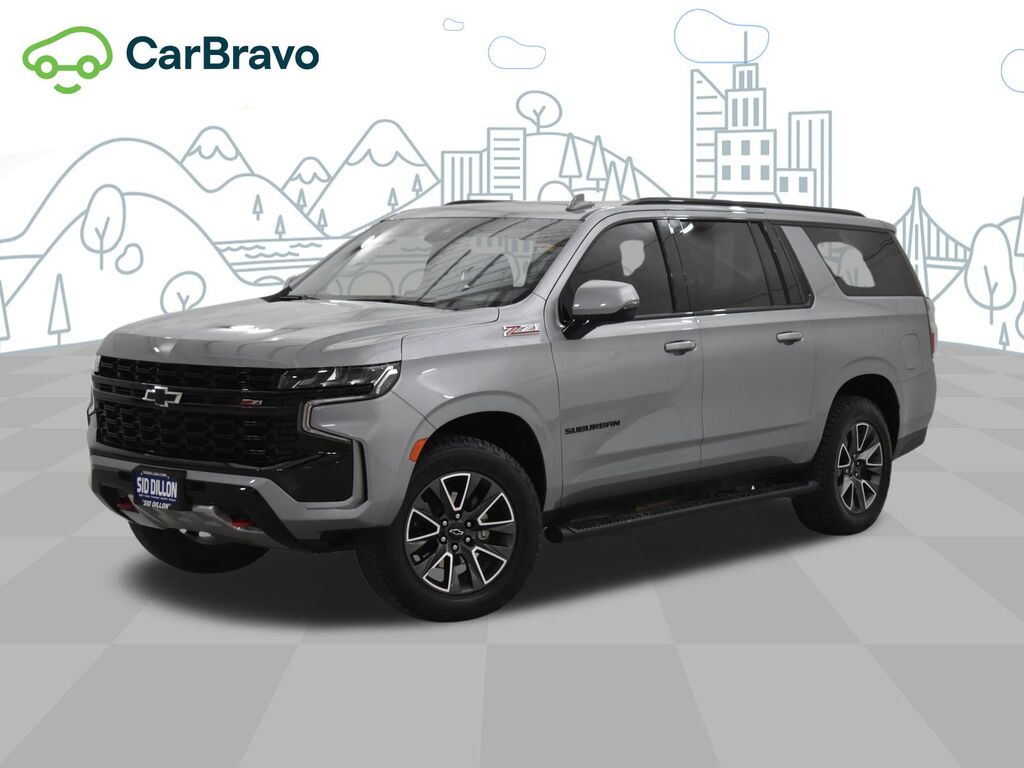 2024 Chevrolet Suburban Z71 — photo 1 of 6