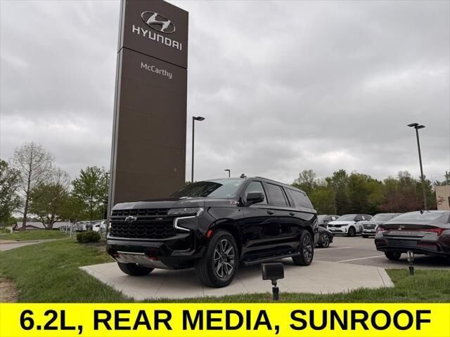 2024 Chevrolet Suburban Z71 — photo 1 of 29