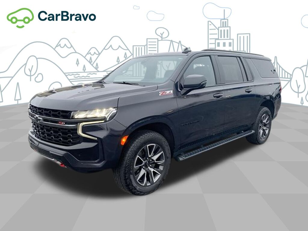 2022 Chevrolet Suburban Z71 — photo 1 of 6