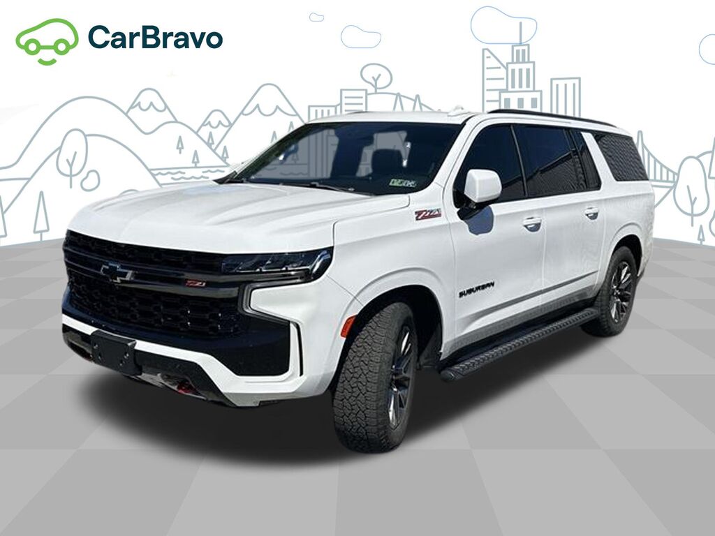 2022 Chevrolet Suburban Z71 — photo 1 of 6