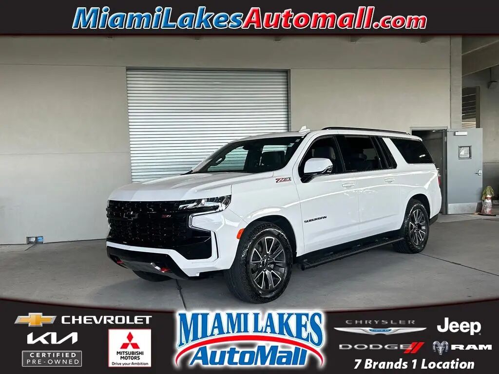 2024 Chevrolet Suburban Z71 — photo 1 of 13