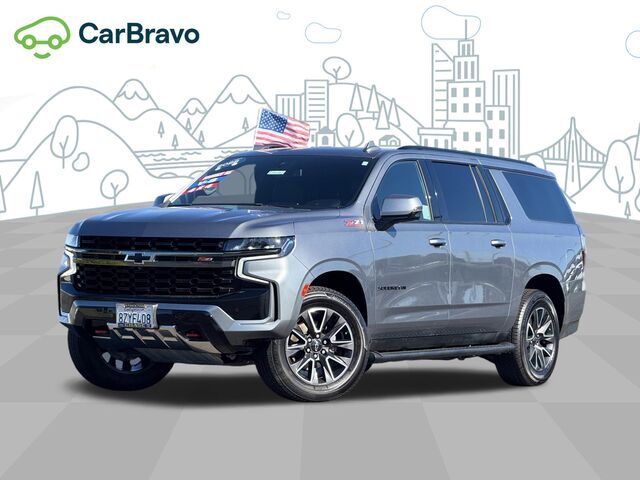 2022 Chevrolet Suburban Z71