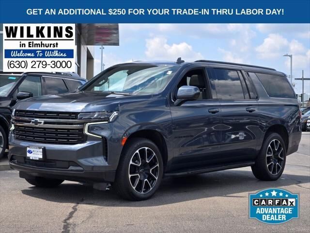 2021 Chevrolet Suburban RST