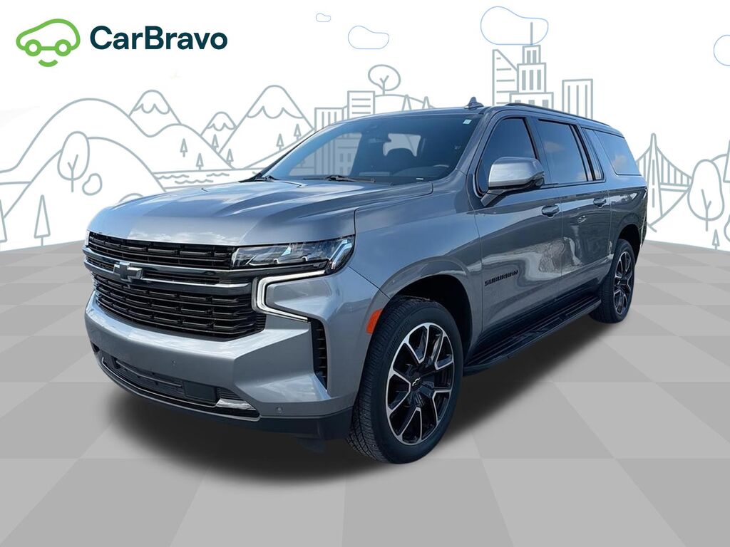 2022 Chevrolet Suburban RST — photo 1 of 5