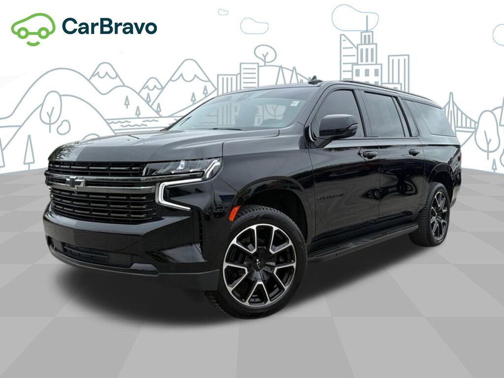 2022 Chevrolet Suburban RST — photo 1 of 6
