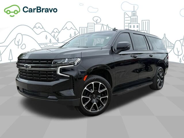 2022 Chevrolet Suburban RST
