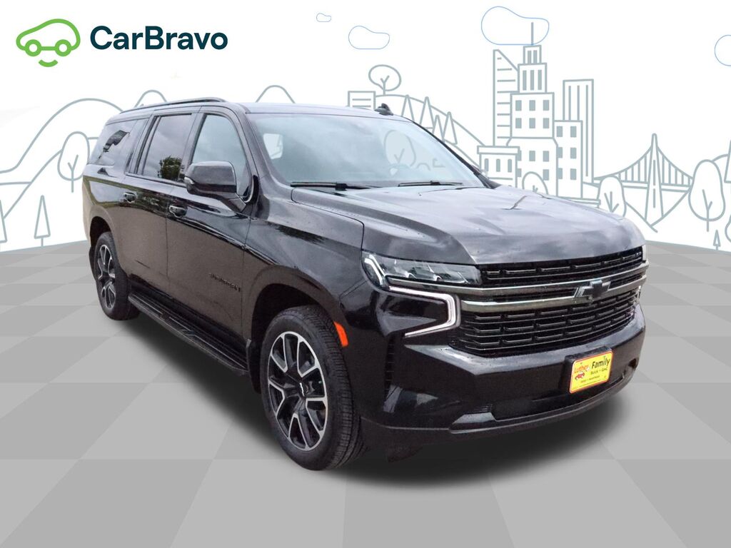 2022 Chevrolet Suburban RST — photo 1 of 6