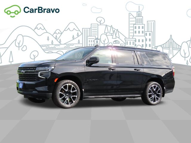 2022 Chevrolet Suburban RST