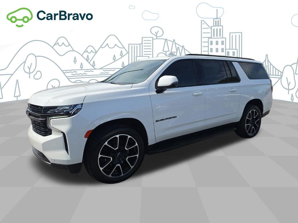 2023 Chevrolet Suburban RST — photo 1 of 6